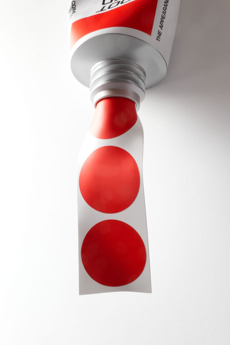Dot Red by Miles Jaffe, Image 1.