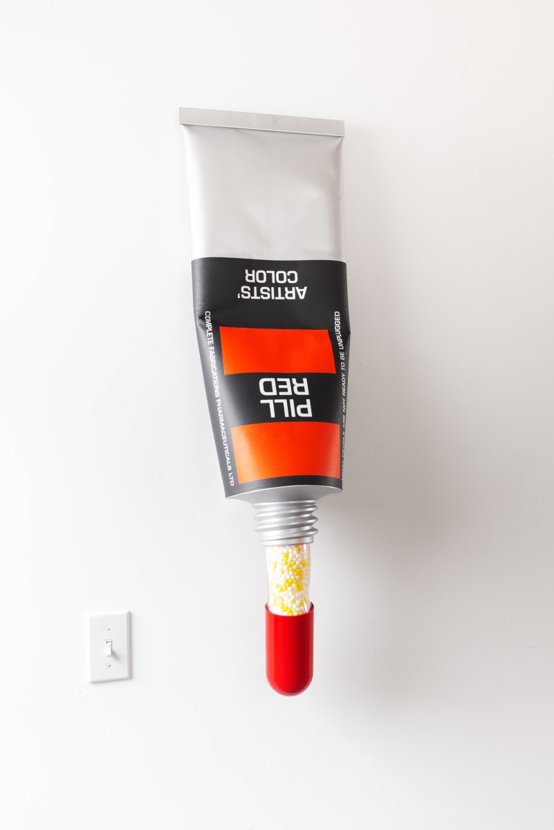 Pill Red by Miles Jaffe, Image 3.