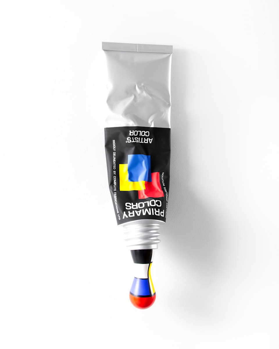Primary Colors 1/8 by Miles Jaffe, Image 1.
