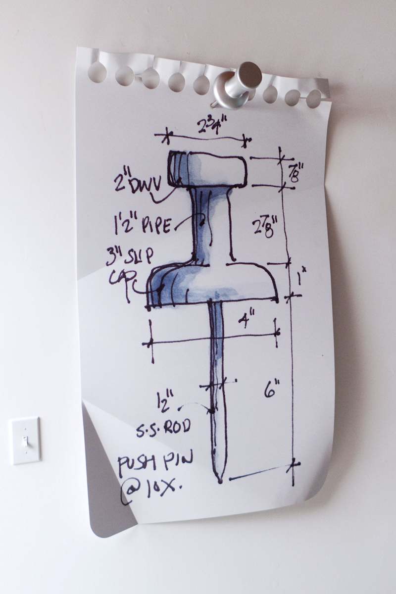 Push Pin @ 10X by Miles Jaffe, Image 1.