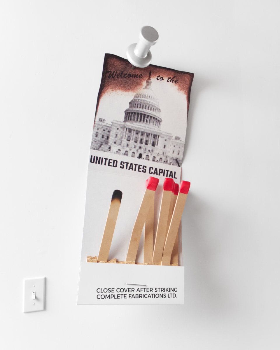 Welcome to the U.S. Capital by Miles Jaffe, Image 2.