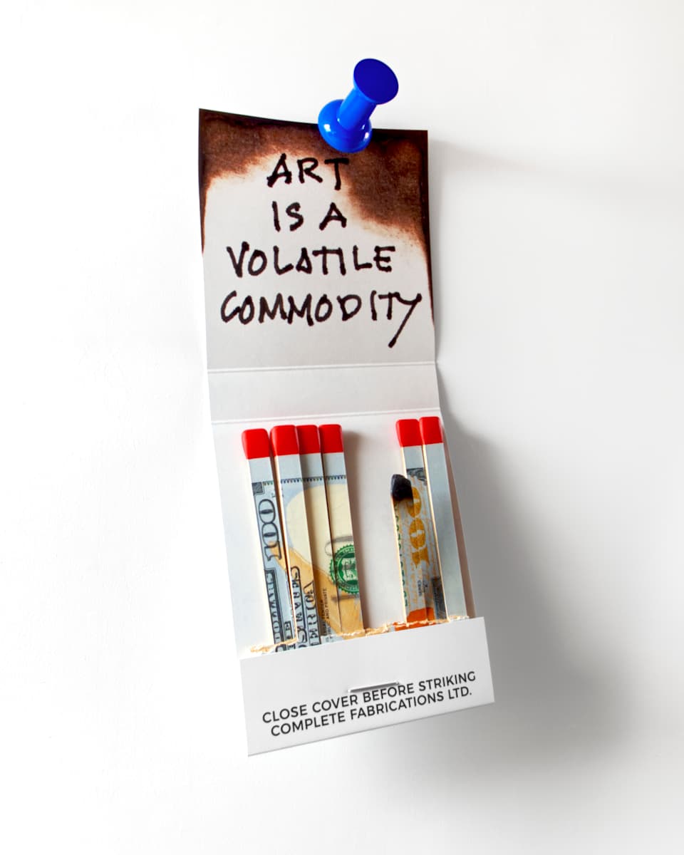 Volatile 1/8 by Miles Jaffe, Image 1.