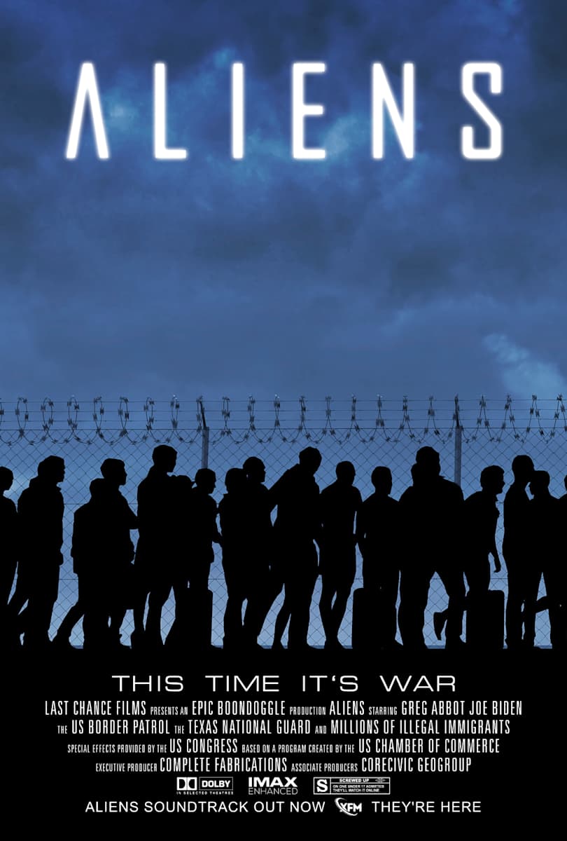ALIENS, edition image.