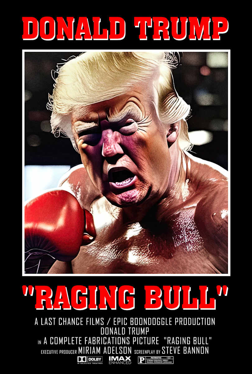 Raging Bull, edition image.