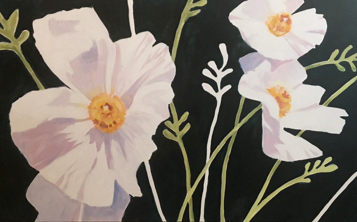 It's a beautiful night by Marcia Hoeck 