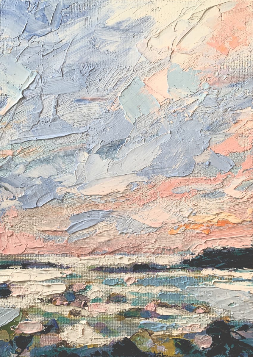 17 Mile Drive, Pebble Beach by Marcia Hoeck 