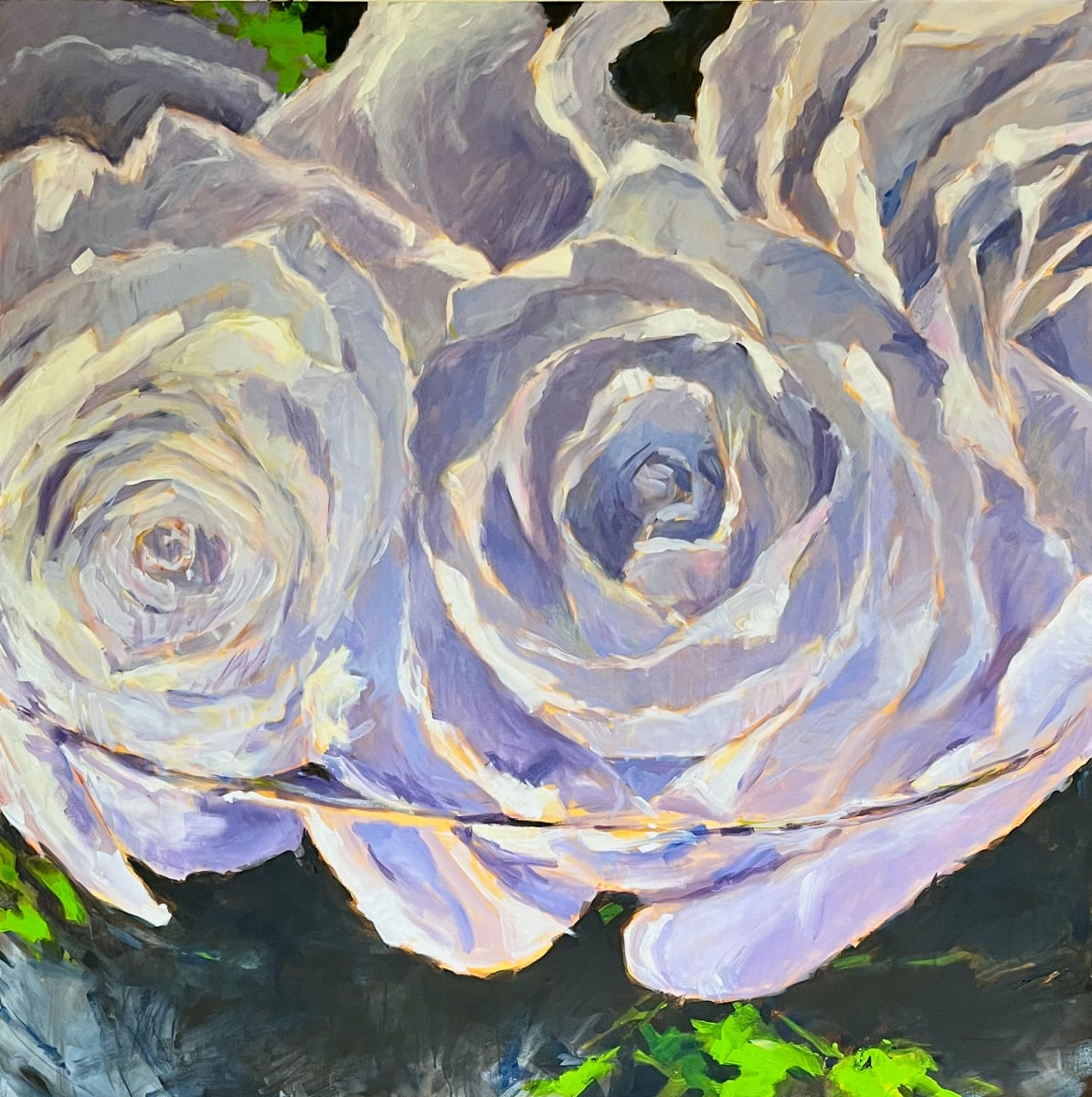 Floating by Marcia Hoeck 