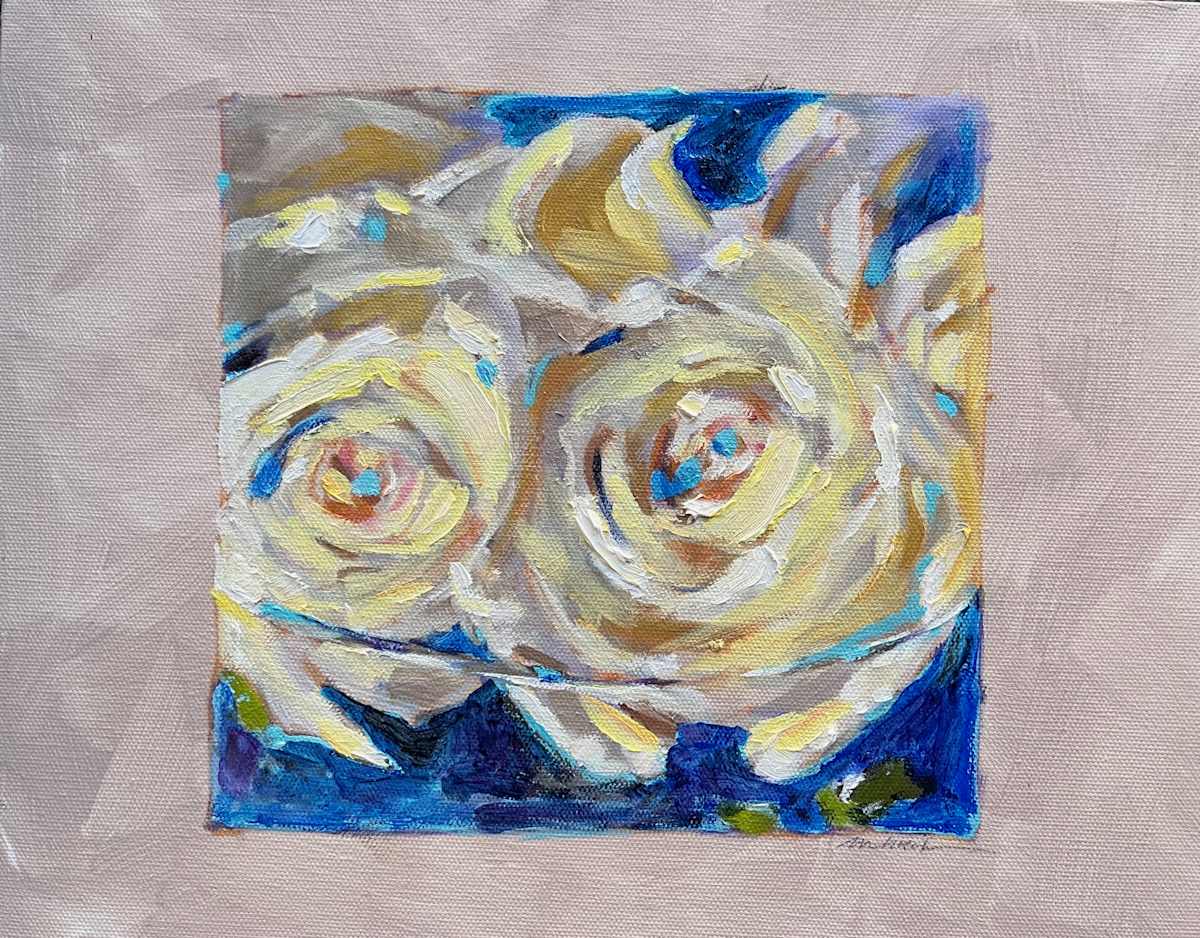 Floating study by Marcia Hoeck 