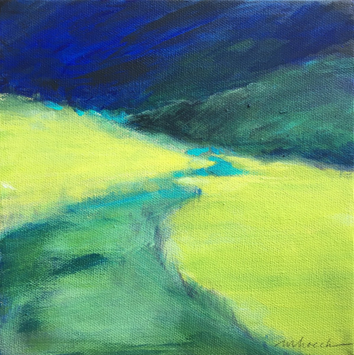 Go for it now by Marcia Hoeck 