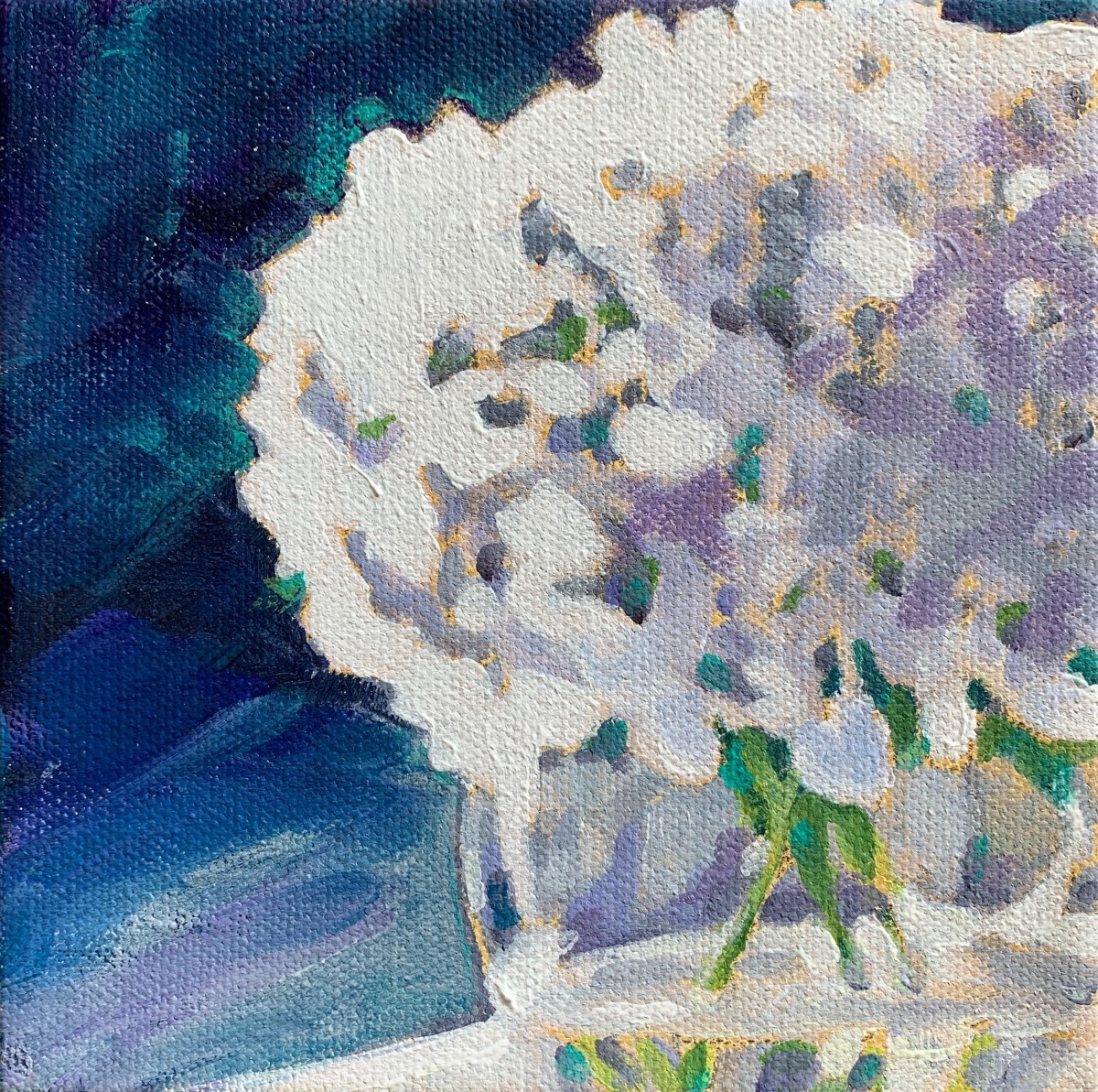Hydrangea series: Lilac by Marcia Hoeck 