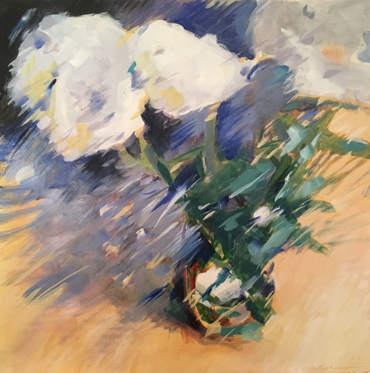 I see you softly by Marcia Hoeck 