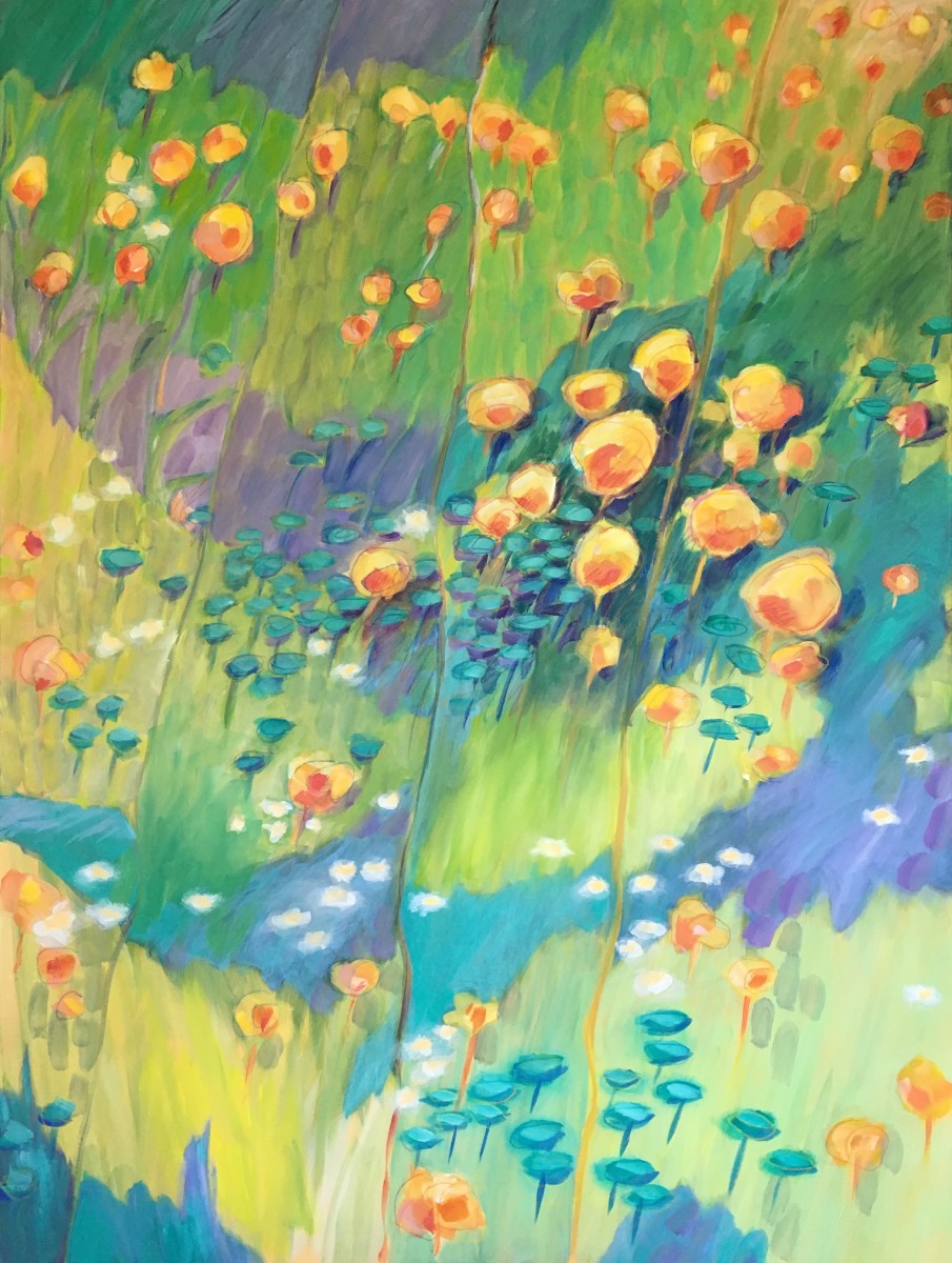 In sweet fragrant meadows by Marcia Hoeck 