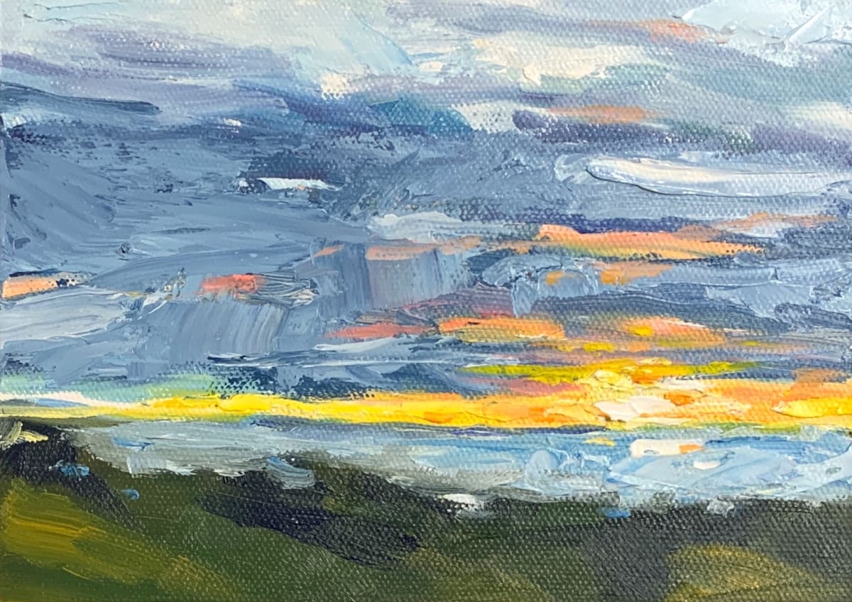 Kathleen's sunset 3, Image 1.