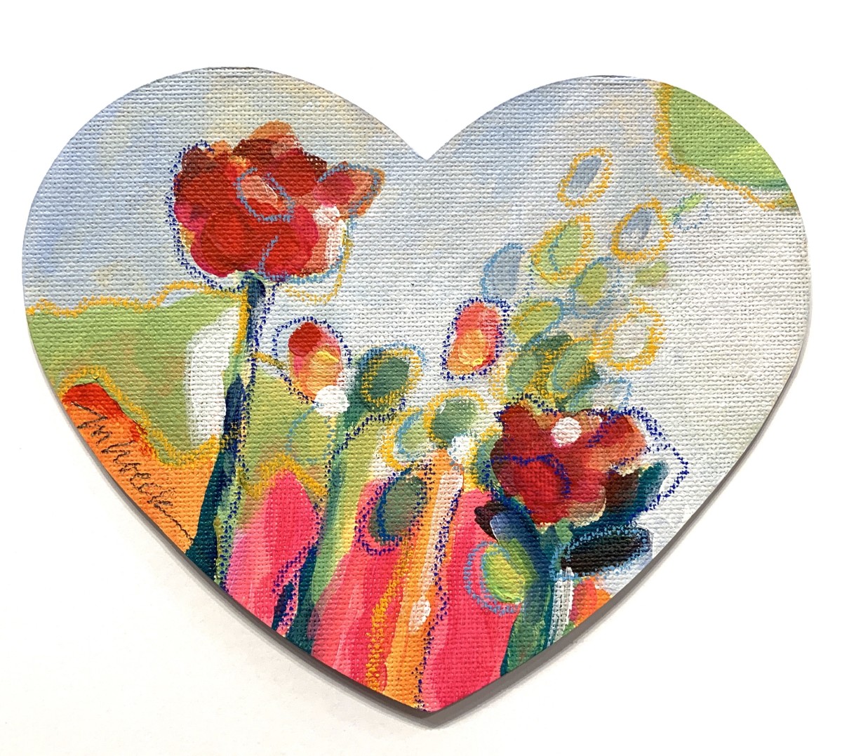 Light hearted by Marcia Hoeck 