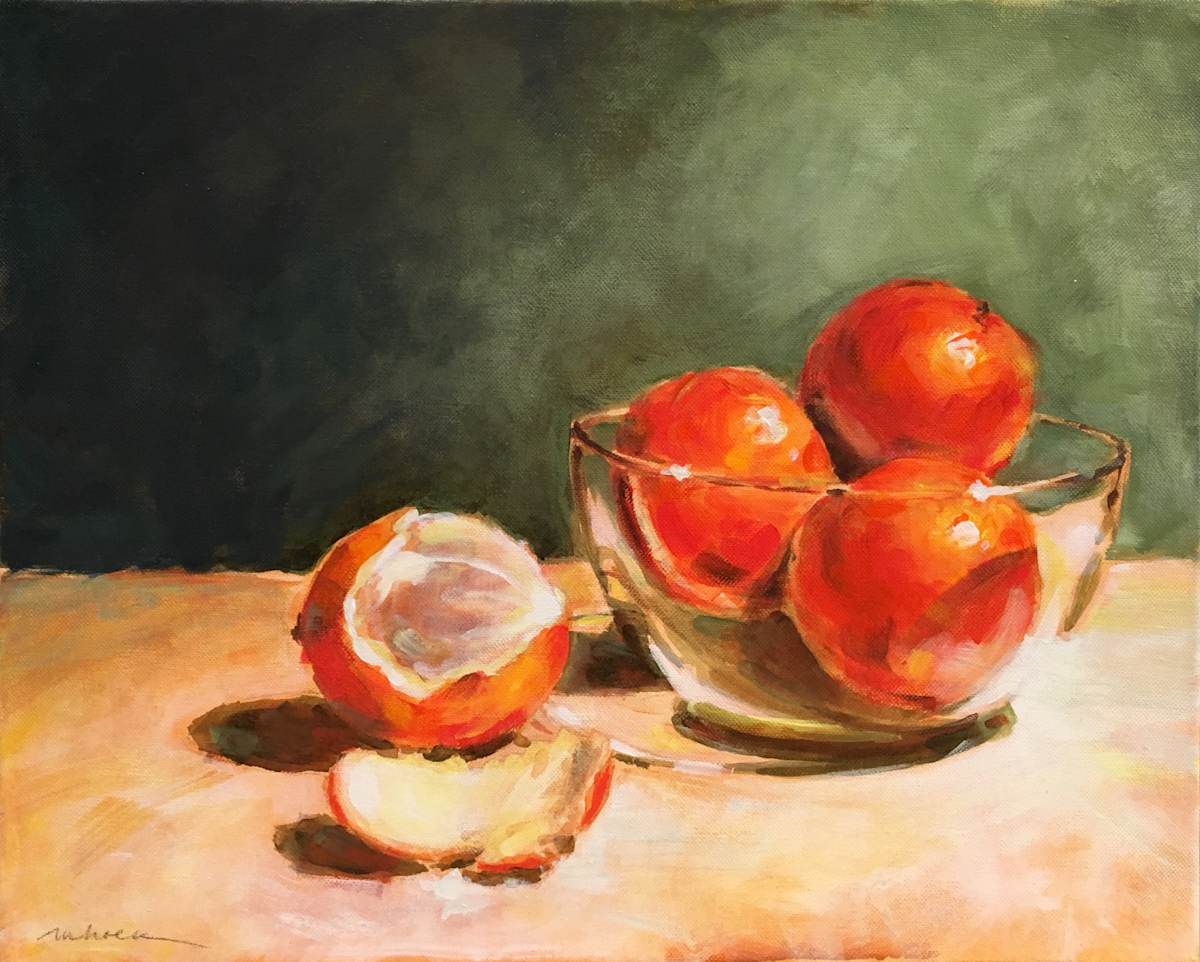 Oranges two by Marcia Hoeck, Image 1.
