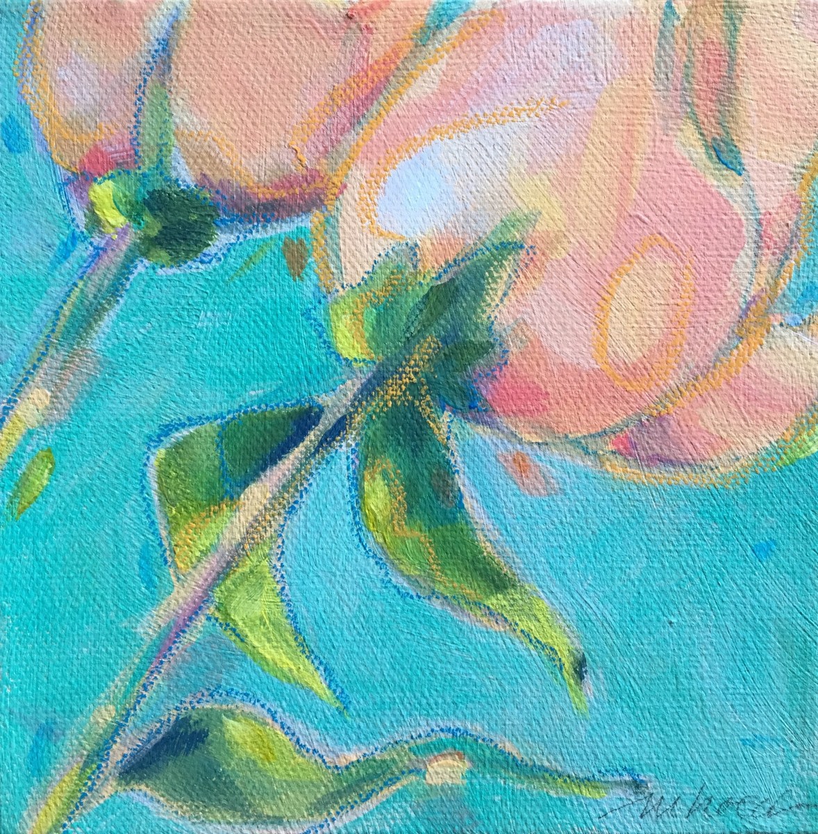 There are always flowers by Marcia Hoeck, Image 1.