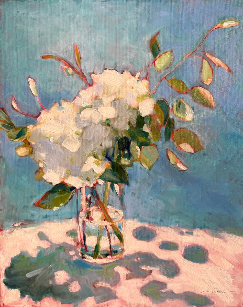 When the sun comes shining through by Marcia Hoeck 