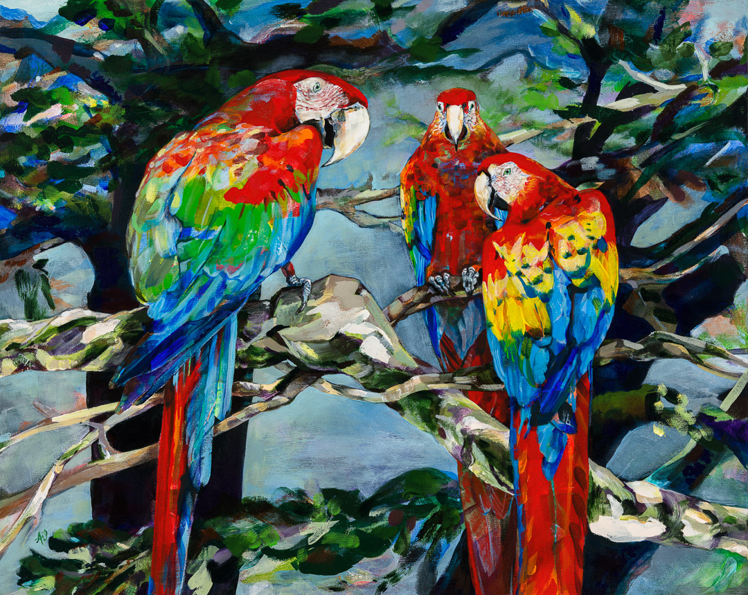 The Third Bird by Anna Iris Graham 