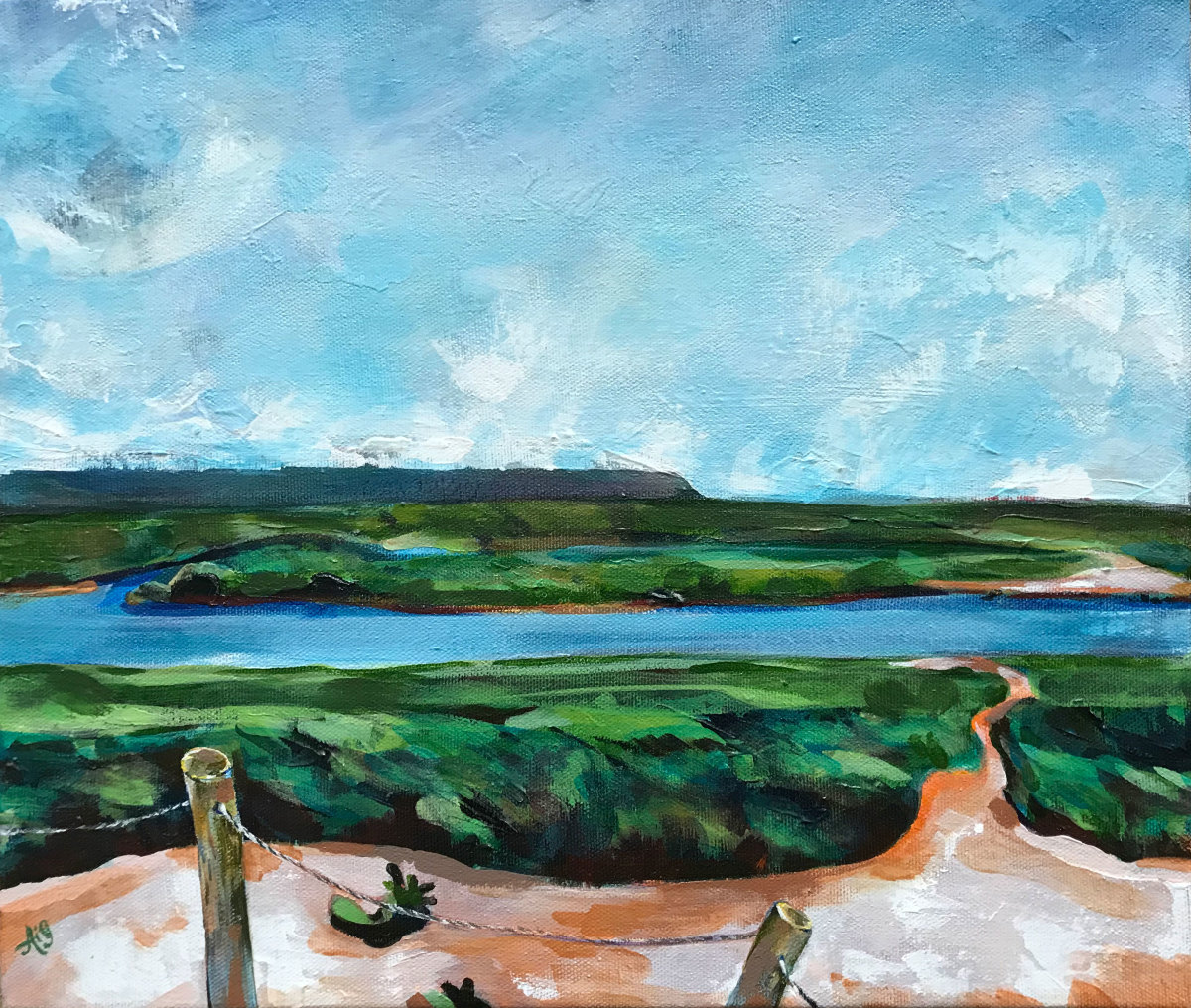 Remember Where You Are (Tijuana Estuary 02) by Anna Iris Graham 