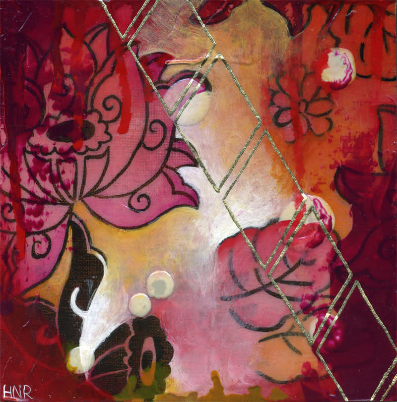 18 - Lotus Diamonds by Heather Robinson 