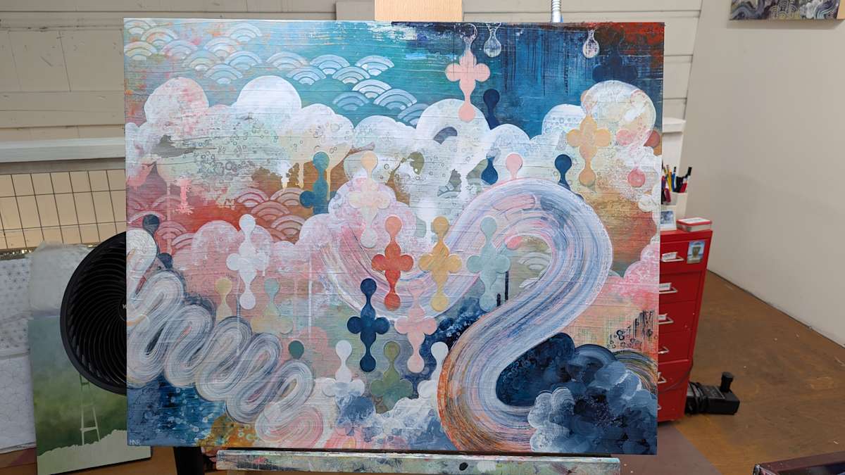 Hazy Rosy by Heather Robinson, Image 12.