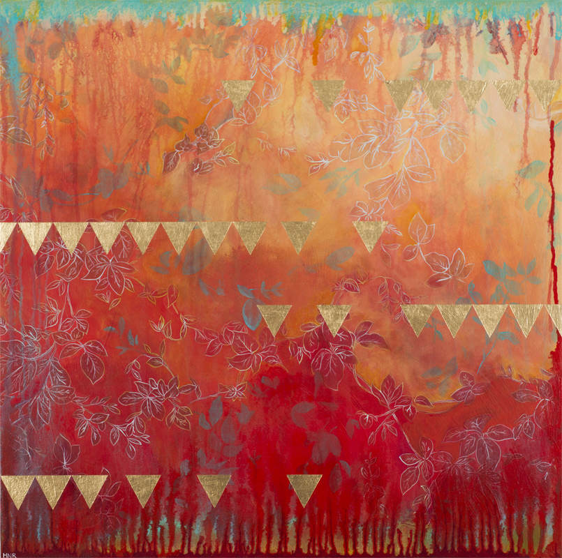 Triangles (Branches) by Heather Robinson, Image 1.