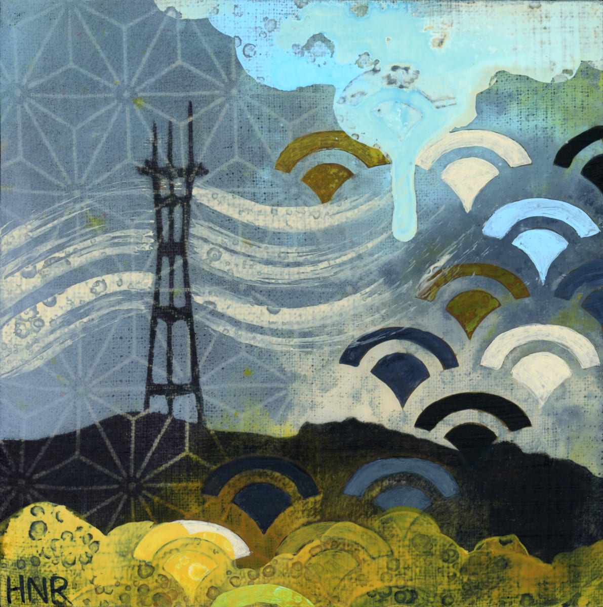 Sutro in Fog 70 by Heather Robinson 