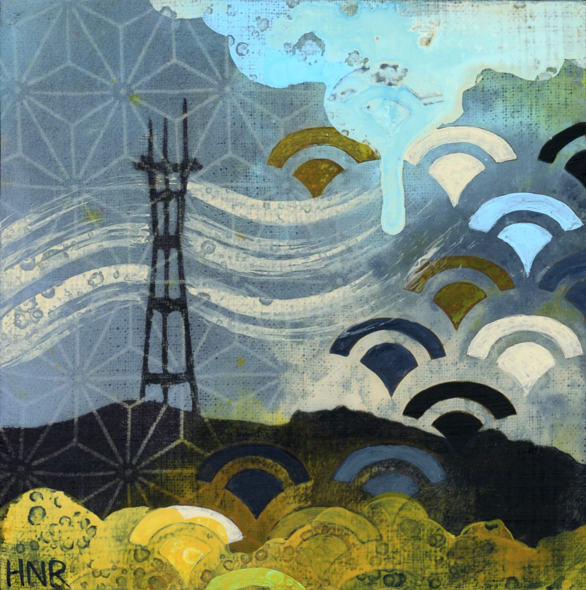 Sutro in Fog 70 by Heather Robinson, Image 3.