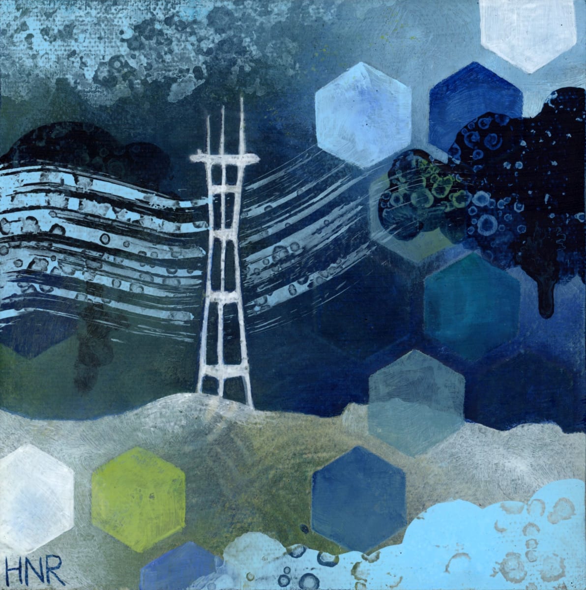 Sutro in Fog 75 by Heather Robinson, Image 3.