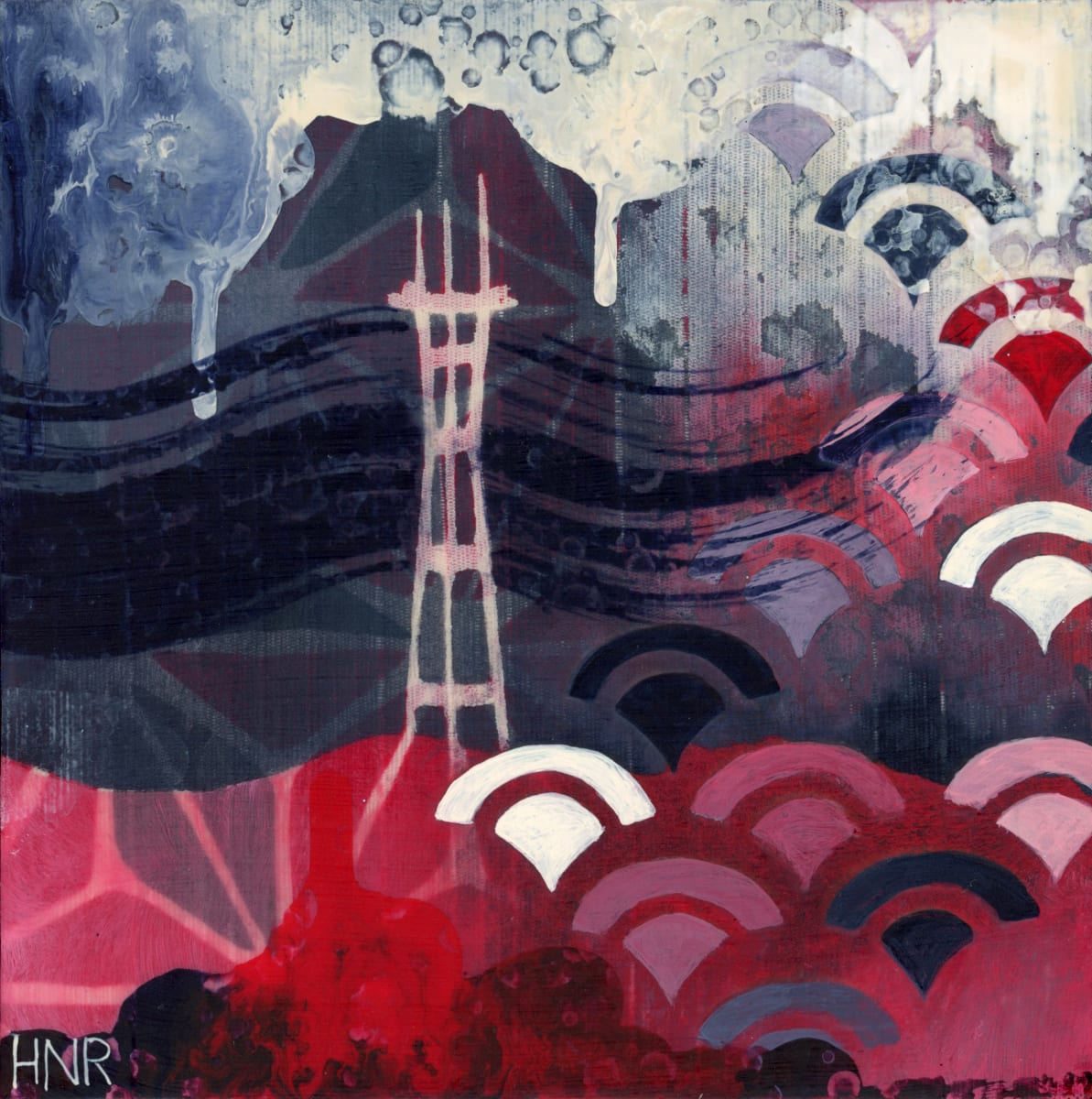 Sutro in Fog 76 by Heather Robinson 