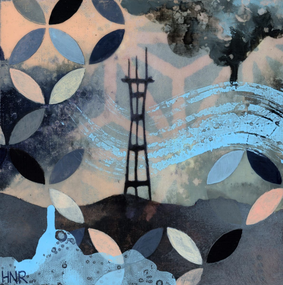 Sutro in Fog 77 by Heather Robinson 