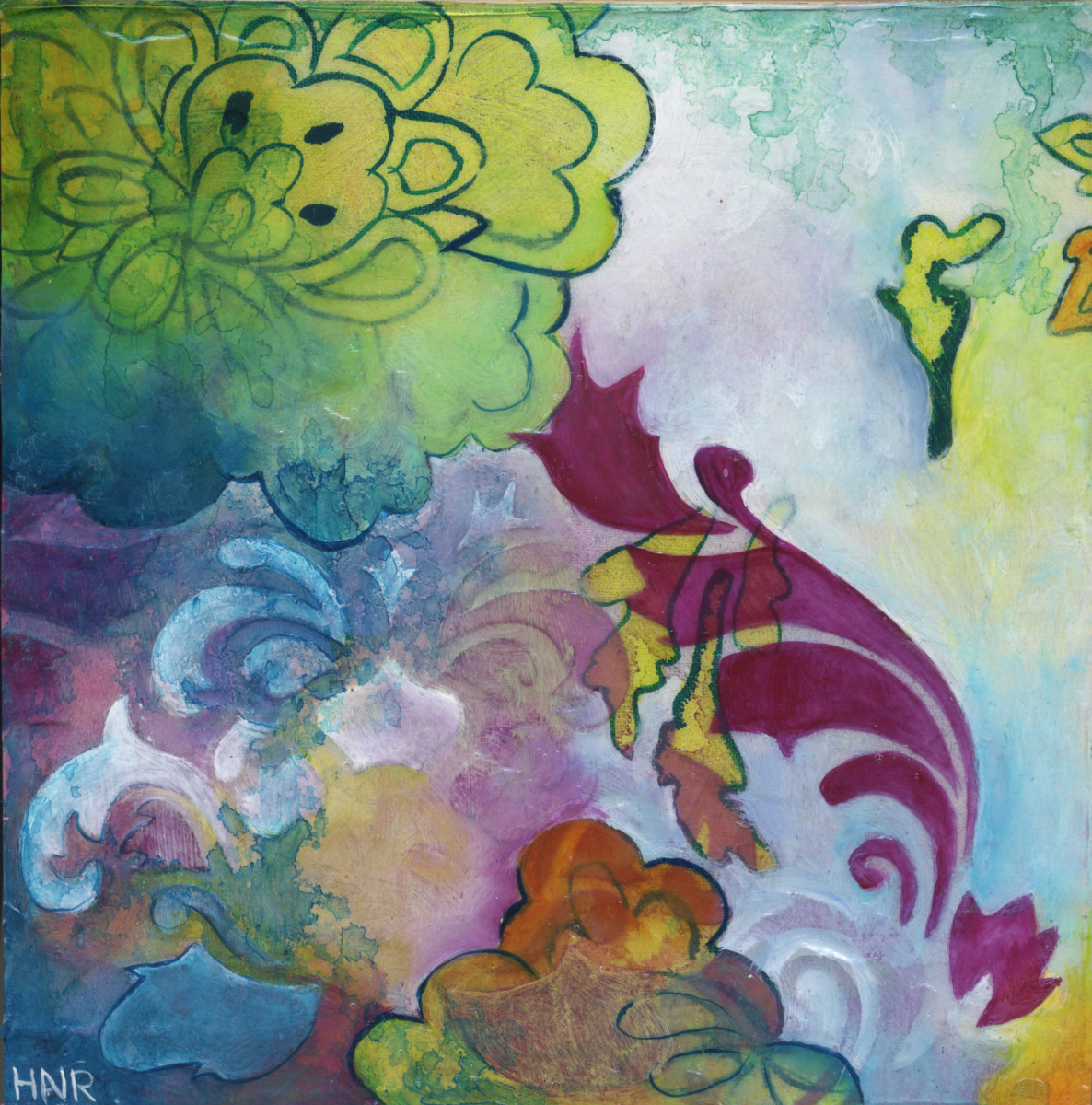 Pattern Fantasy 2 by Heather Robinson 