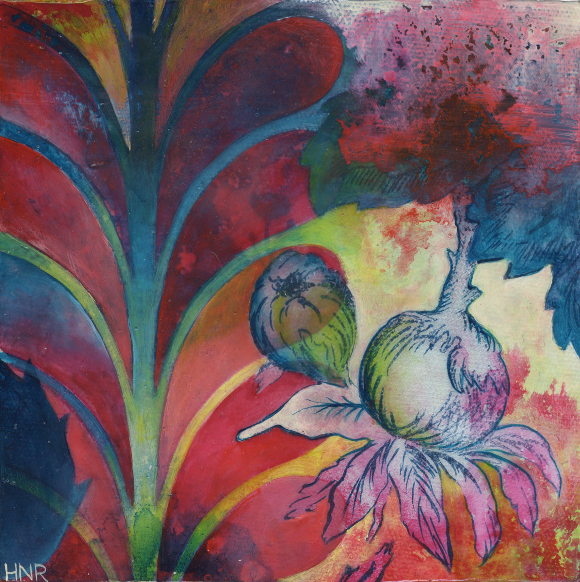 Pattern Fantasy 4 by Heather Robinson 