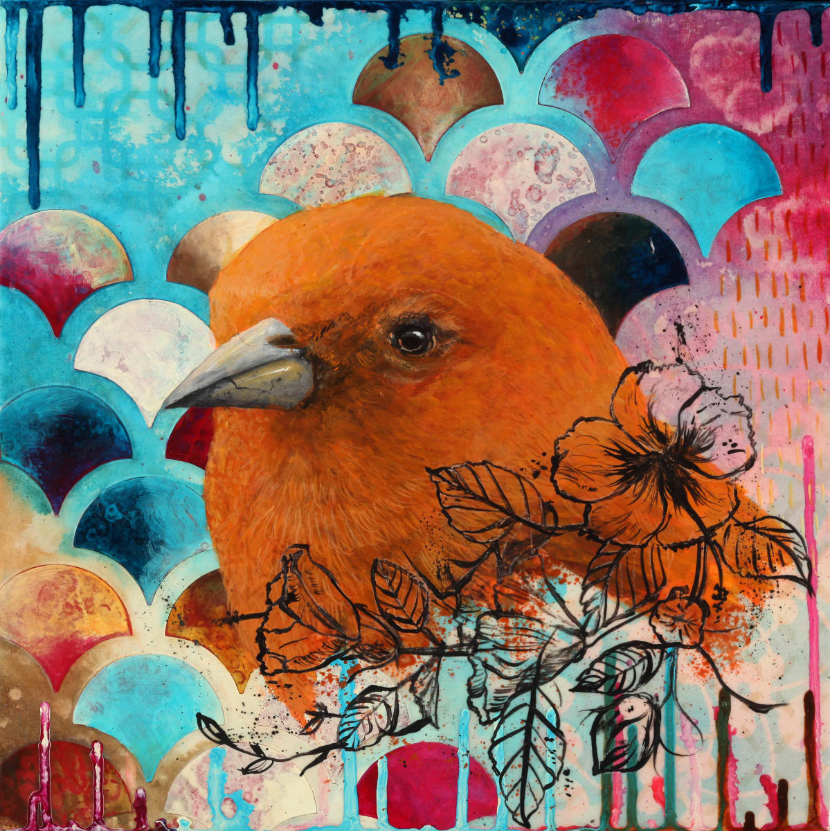 Tread Lightly ('Akepa) by Josh Coffy and Heather Robinson, Image 1.