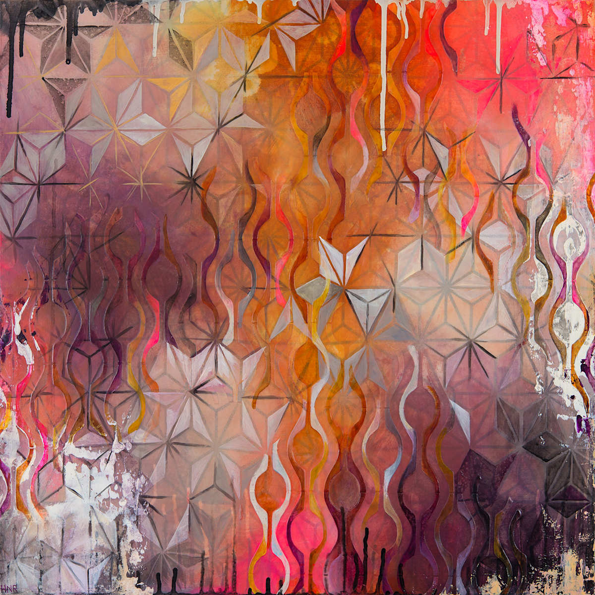 Asanoha by Heather Robinson, Image 1.