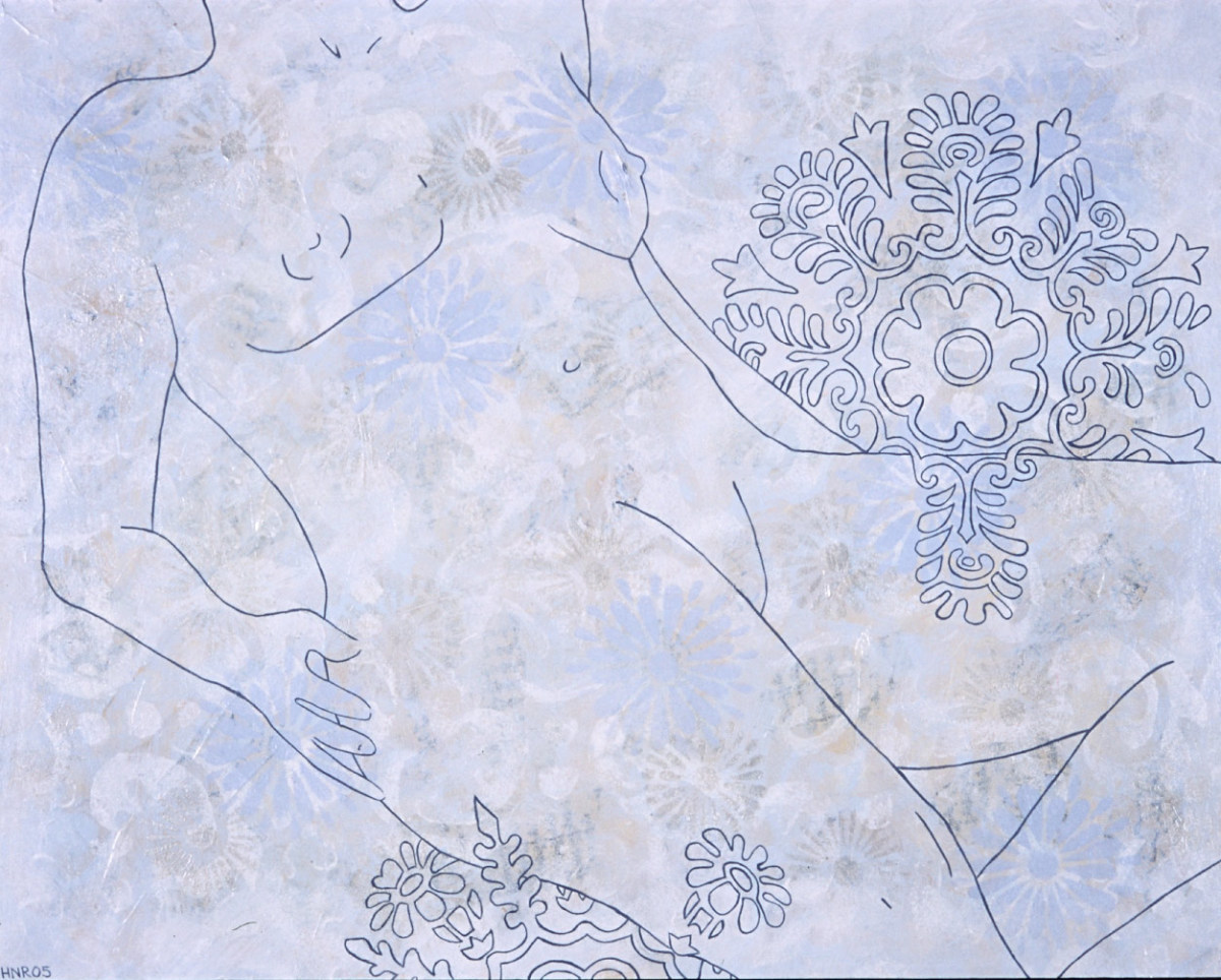 Aster by Heather Robinson 