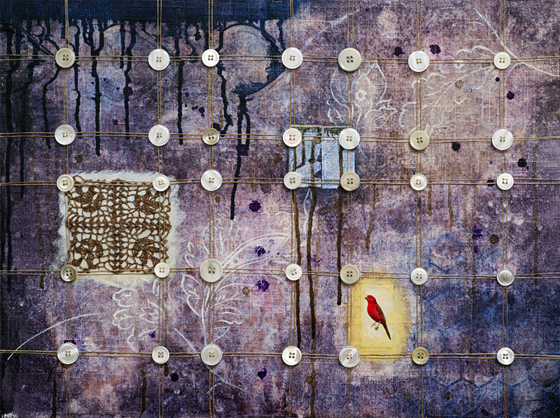 Australian Crimson Finch by Heather Robinson, Image 1.