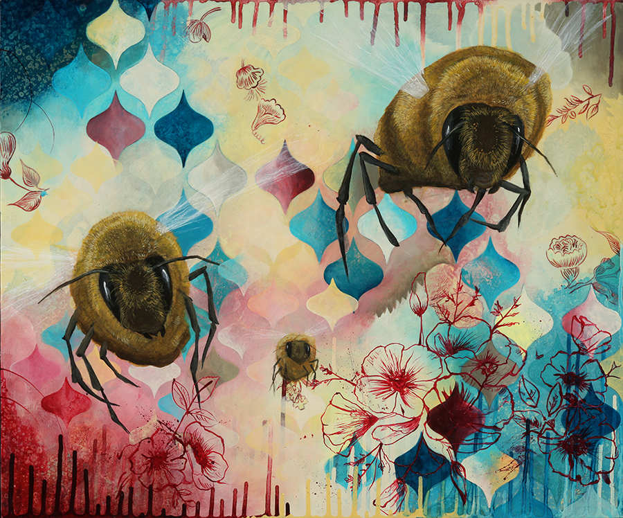 Amber Keystone (Bumble Bee) by Josh Coffy and Heather Robinson, Image 1.