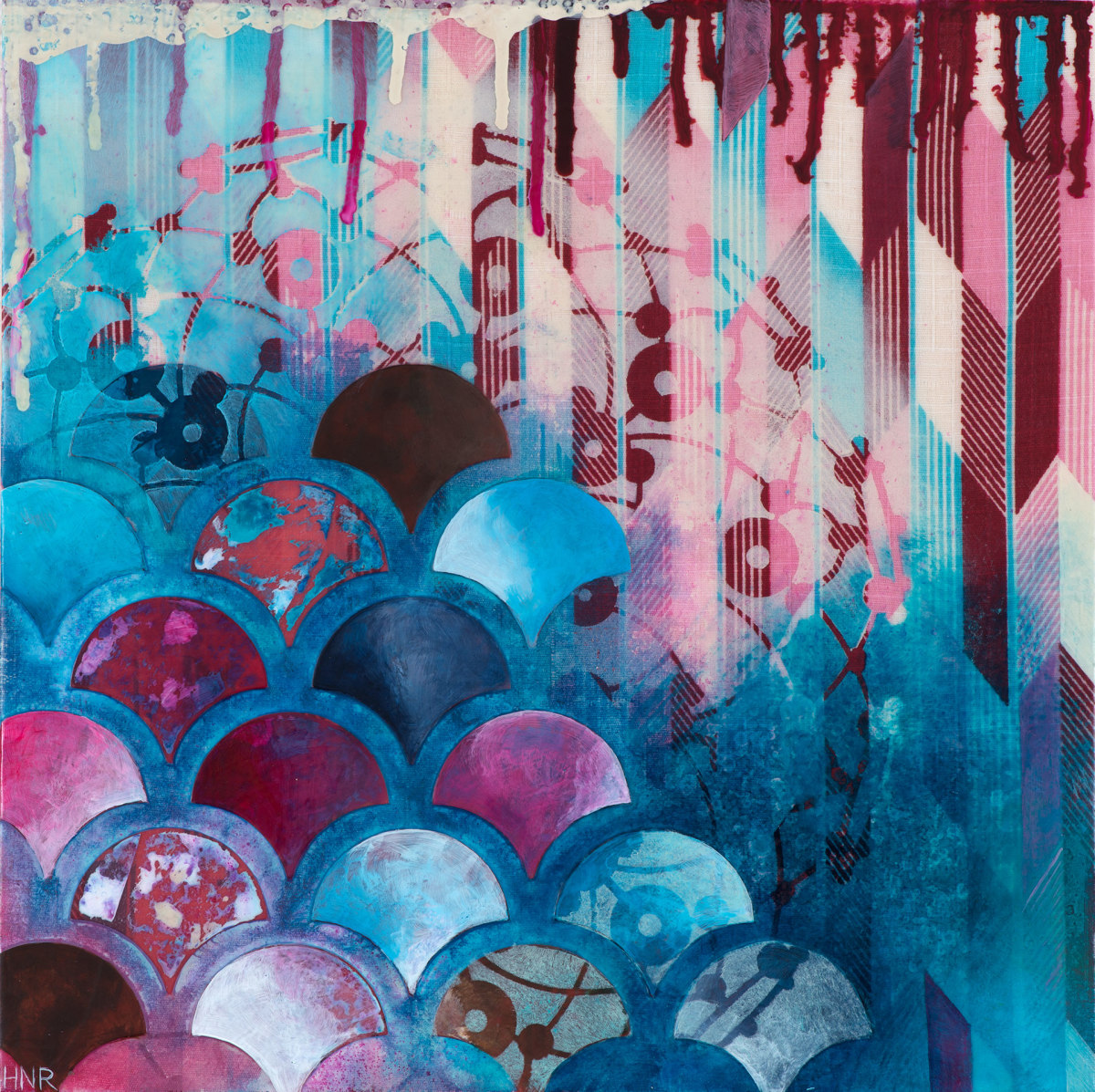 Candy Swirl by Heather Robinson 