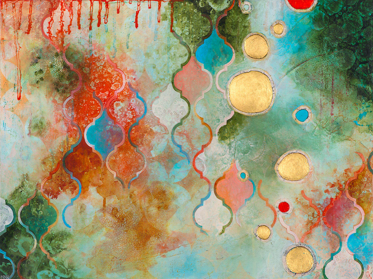 Cascade by Heather Robinson, Image 1.