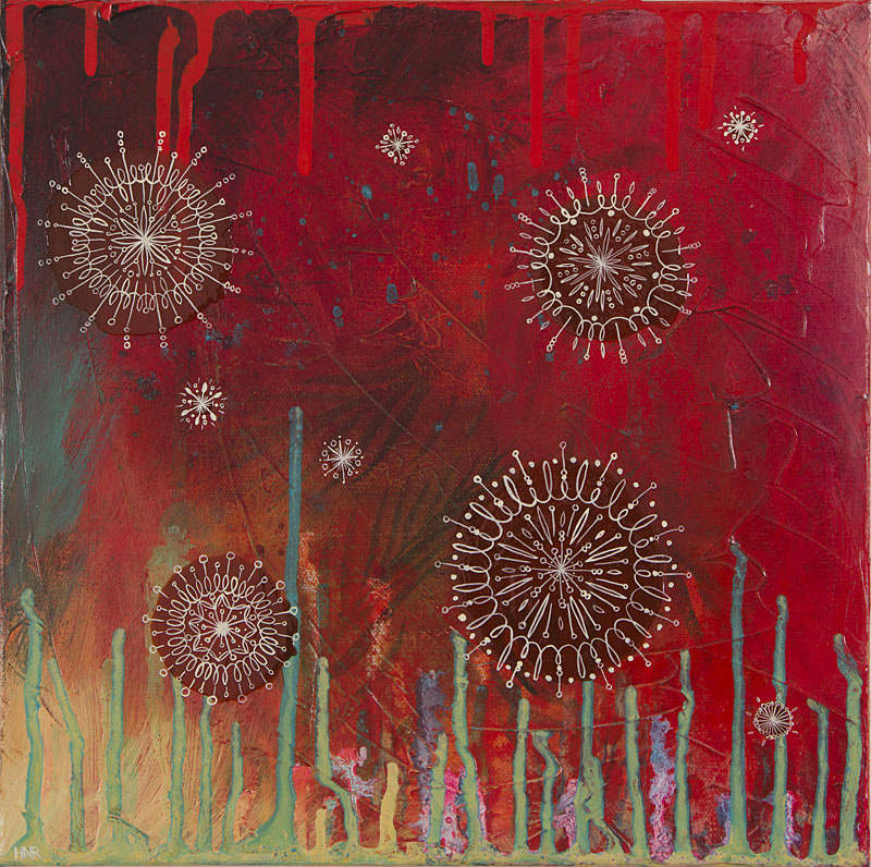 Cellular 1 by Heather Robinson, Image 1.