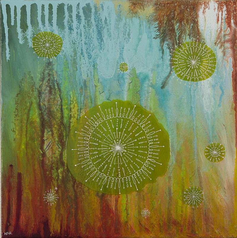Cellular 3 by Heather Robinson, Image 1.