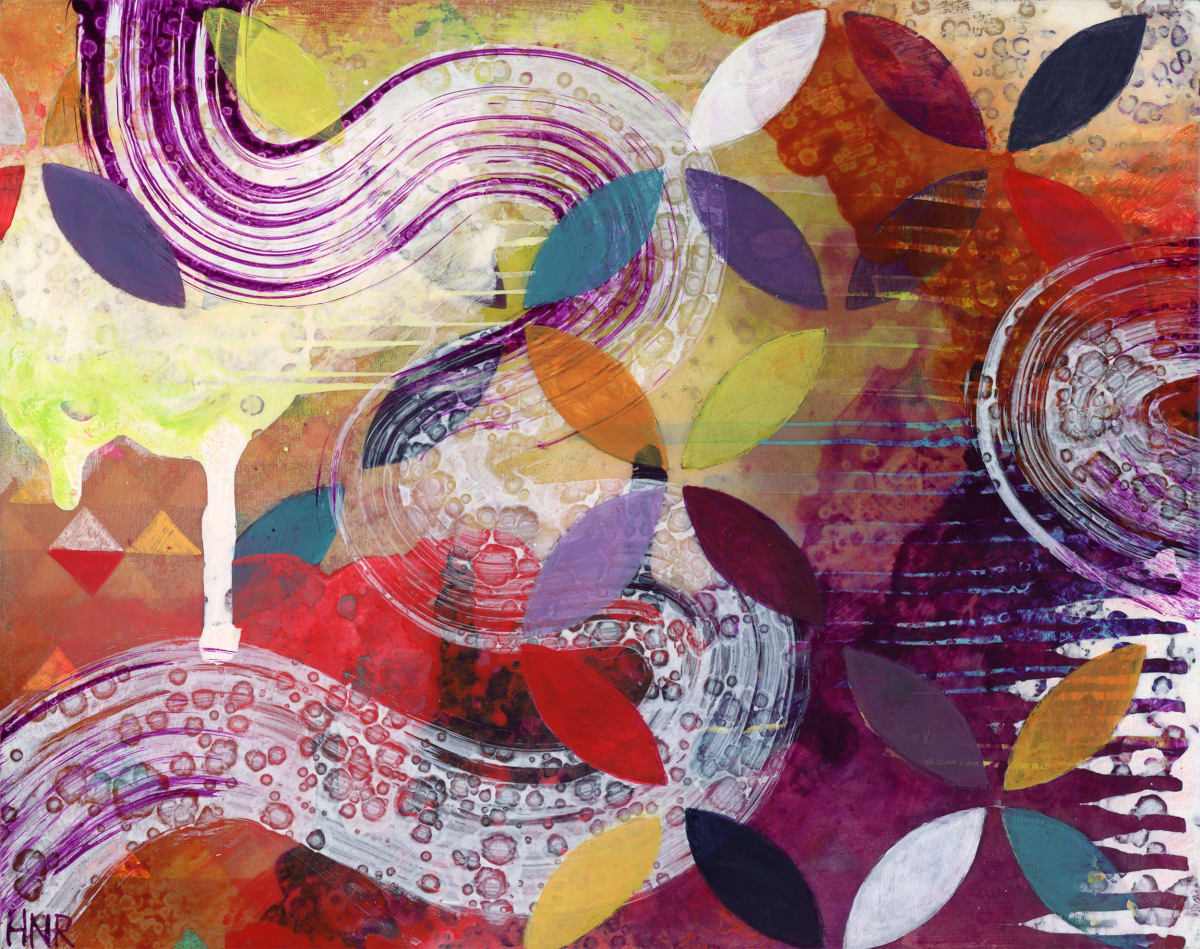 Growing Things: Cellular Level by Heather Robinson 