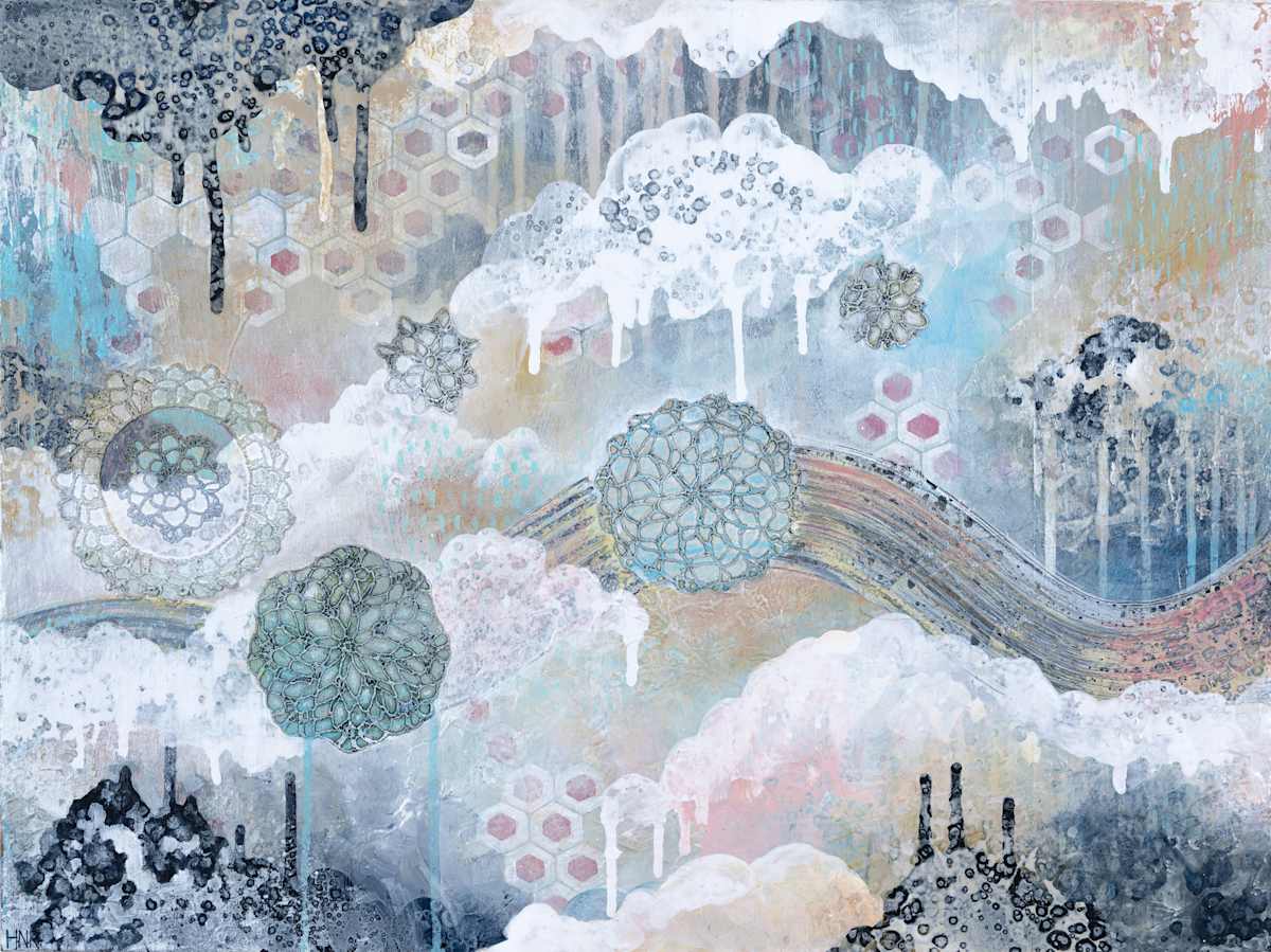Cloud Confection by Heather Robinson 