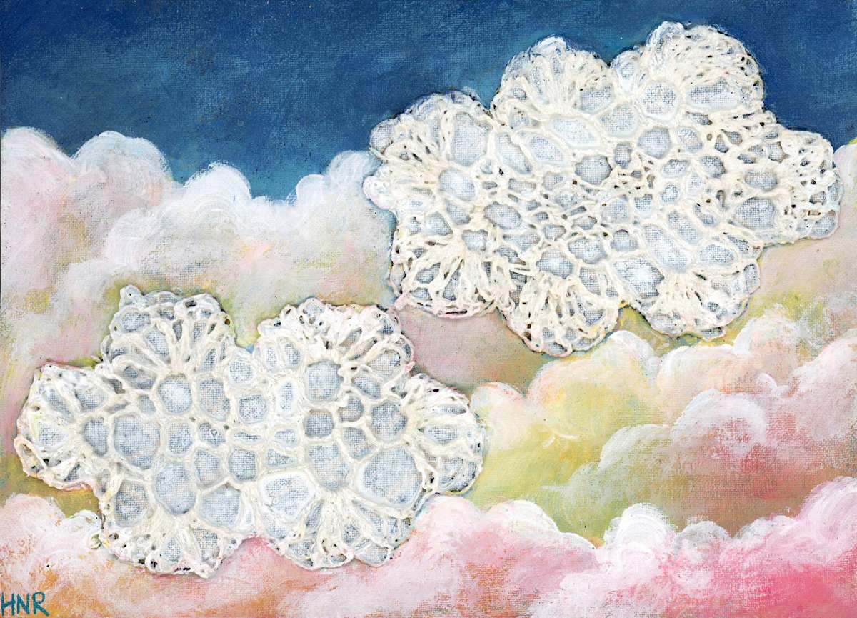 Cloud Portrait 10 by Heather Robinson, Image 2.