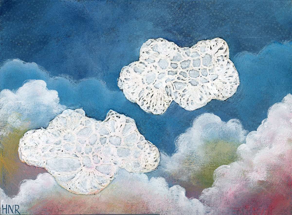 Cloud Portrait 11 by Heather Robinson, Image 2.