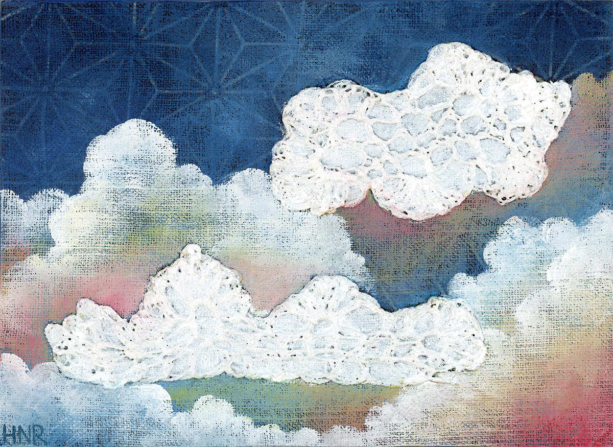 Cloud Portrait 12 by Heather Robinson, Image 2.