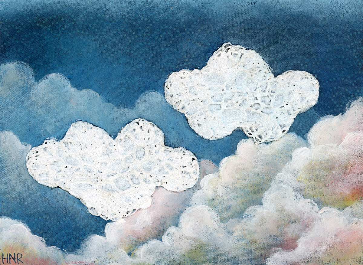 Cloud Portrait 13 by Heather Robinson, Image 2.