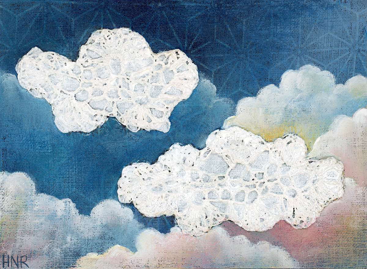 Cloud Portrait 14 by Heather Robinson, Image 2.