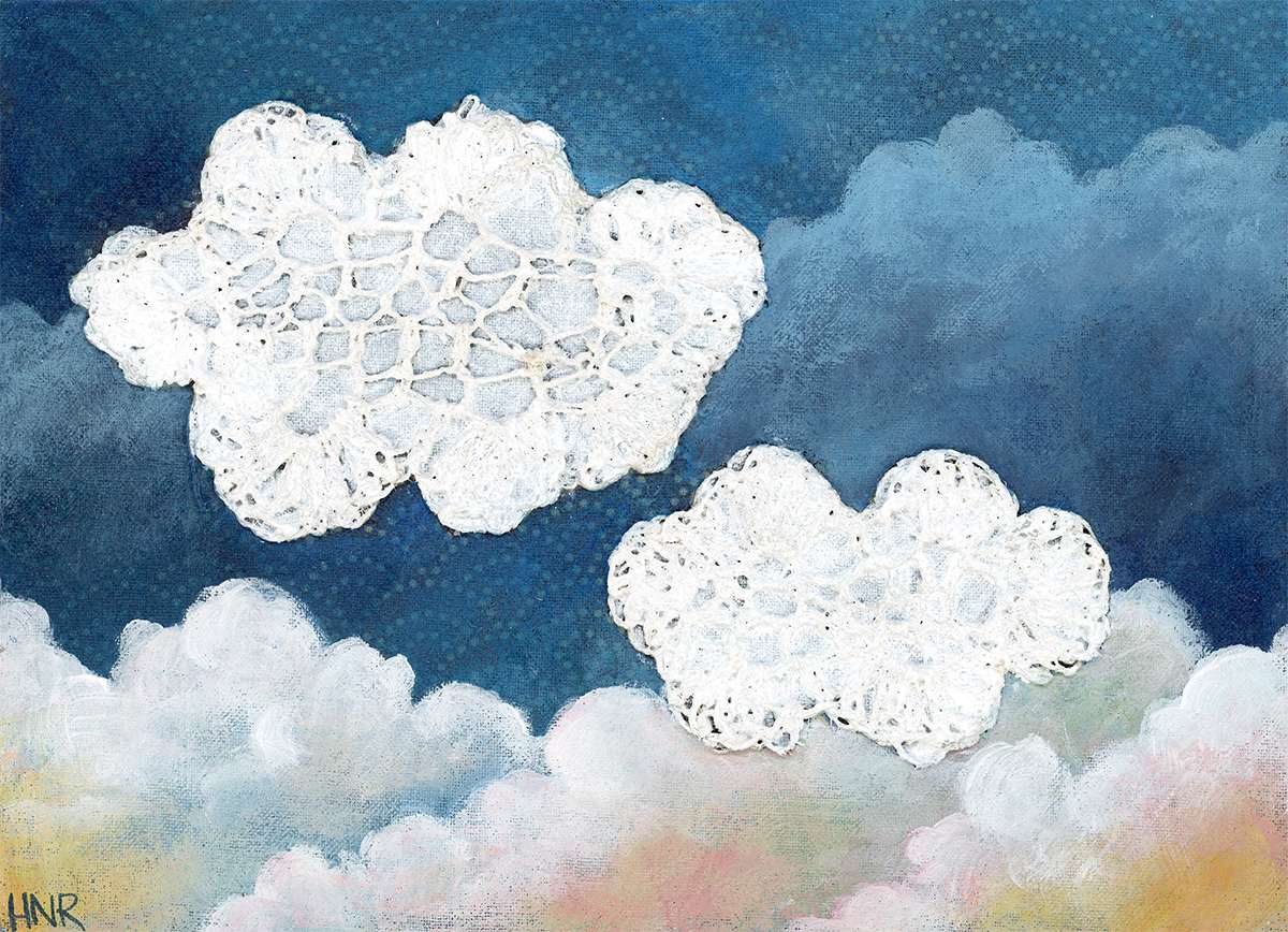 Cloud Portrait 15 by Heather Robinson 